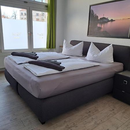Apartment-Hotel Schillerplatz Wittenberge Eksteriør bilde