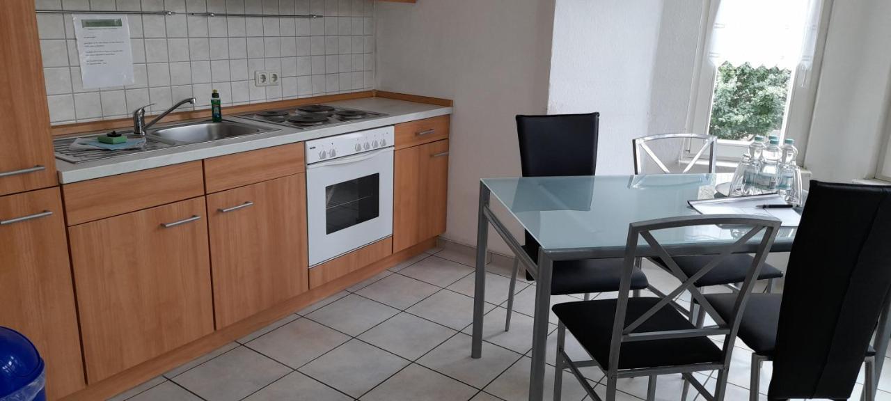Apartment-Hotel Schillerplatz Wittenberge Eksteriør bilde