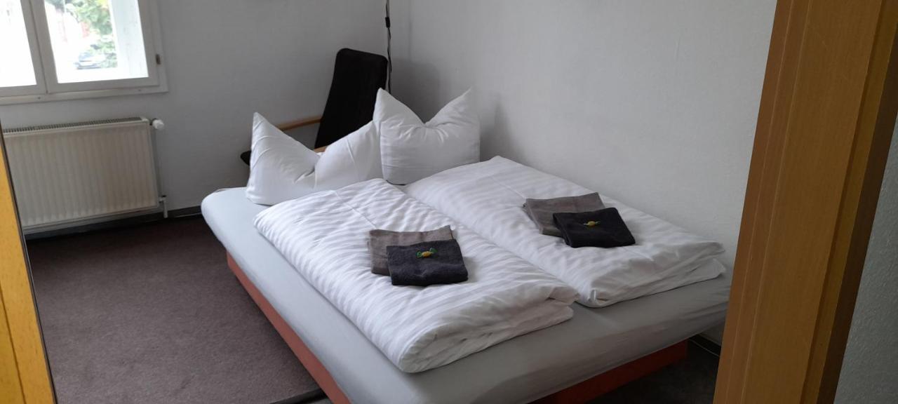 Apartment-Hotel Schillerplatz Wittenberge Eksteriør bilde