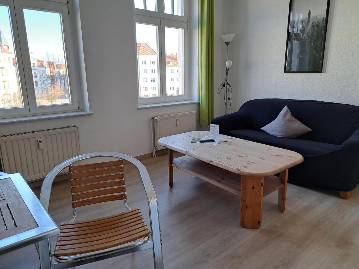 Apartment-Hotel Schillerplatz Wittenberge Eksteriør bilde