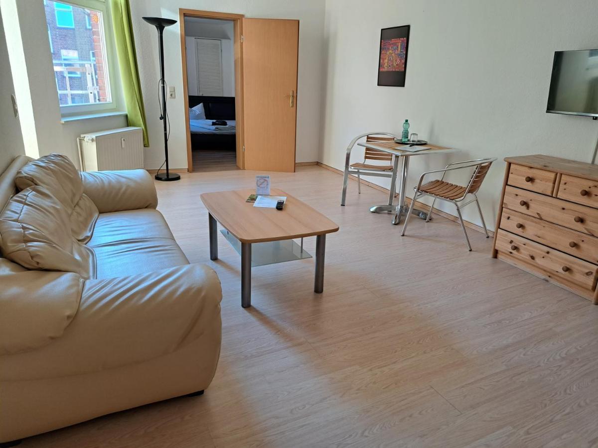 Apartment-Hotel Schillerplatz Wittenberge Eksteriør bilde