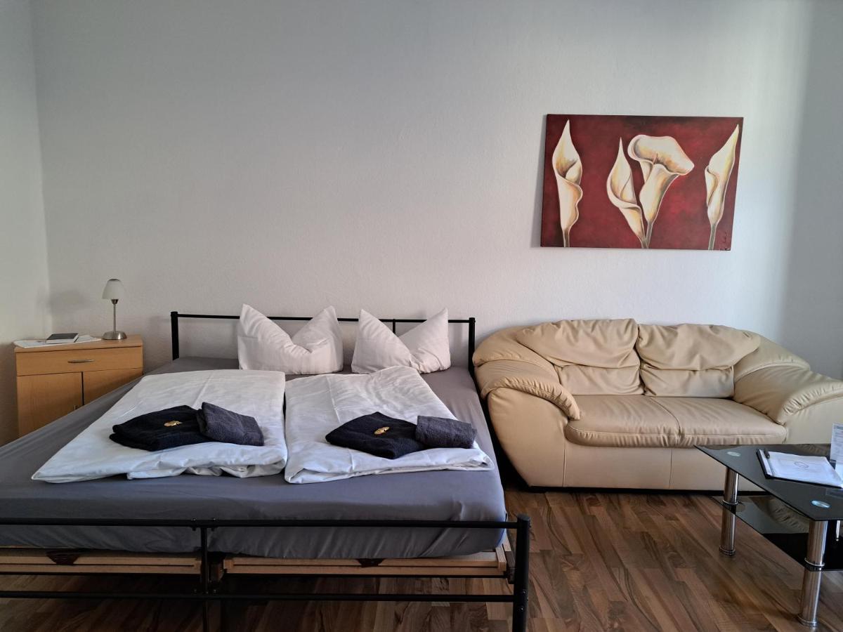 Apartment-Hotel Schillerplatz Wittenberge Eksteriør bilde