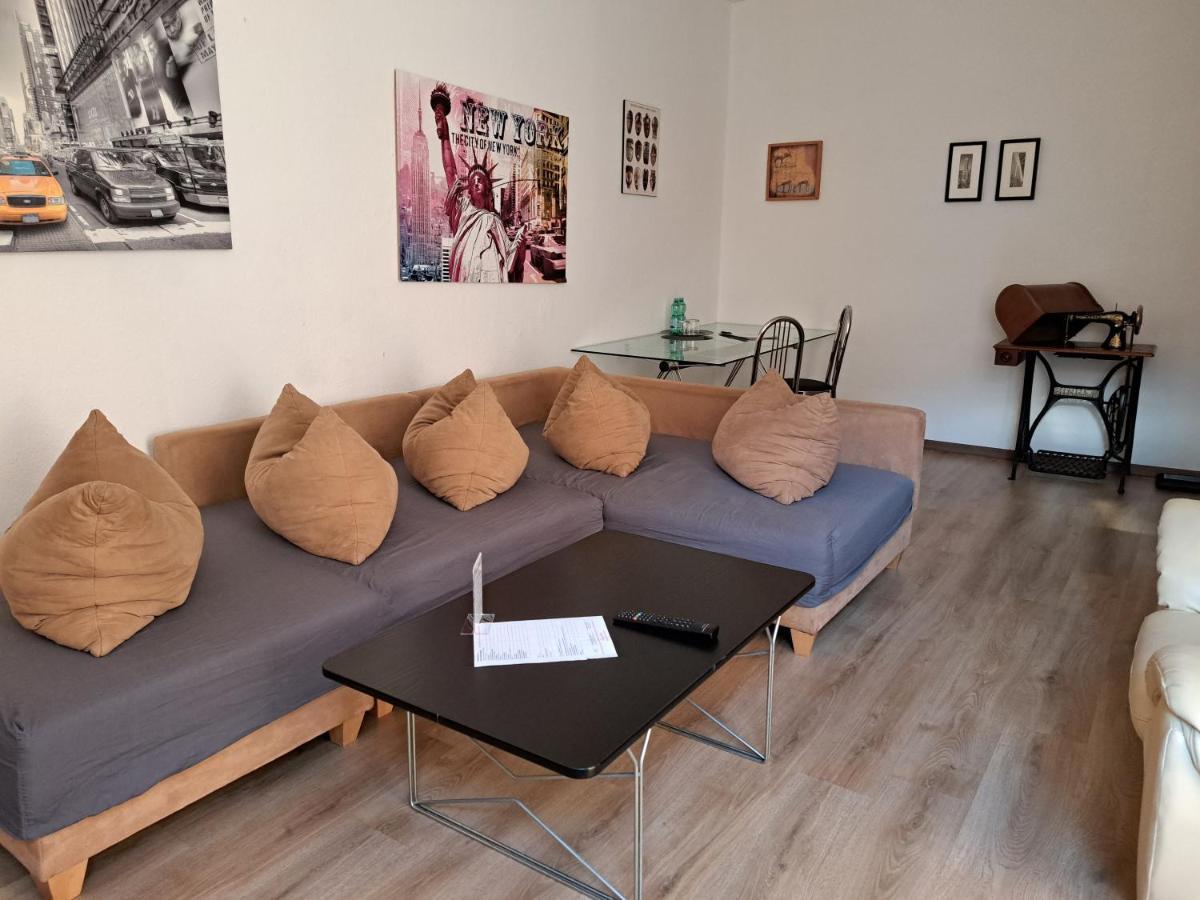 Apartment-Hotel Schillerplatz Wittenberge Eksteriør bilde