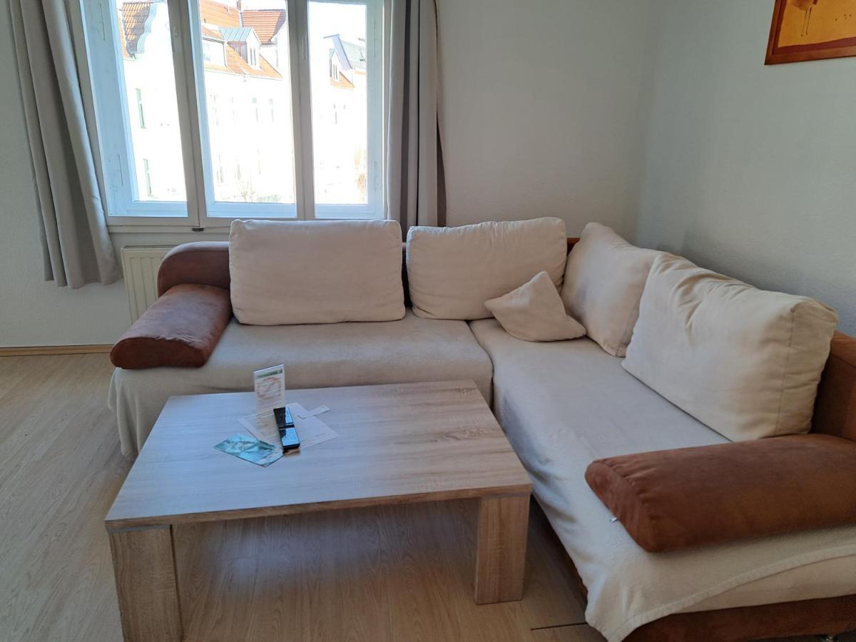Apartment-Hotel Schillerplatz Wittenberge Eksteriør bilde