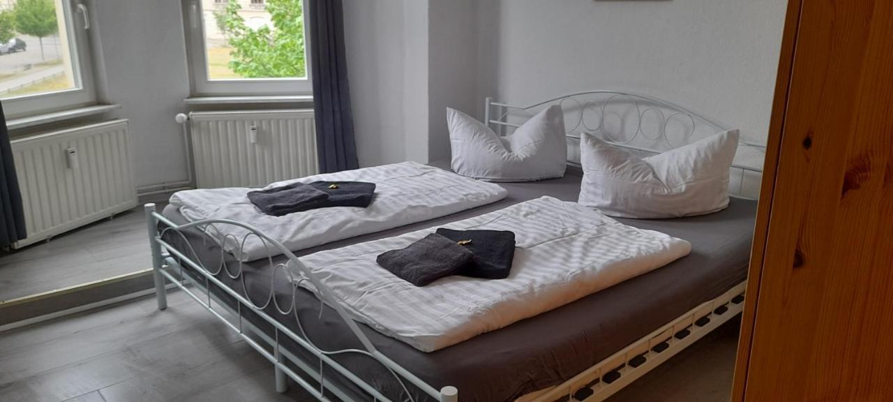 Apartment-Hotel Schillerplatz Wittenberge Eksteriør bilde