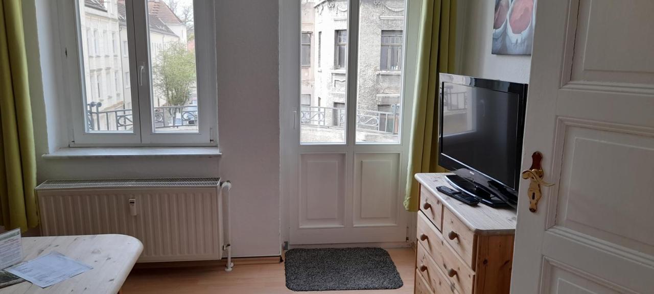 Apartment-Hotel Schillerplatz Wittenberge Eksteriør bilde