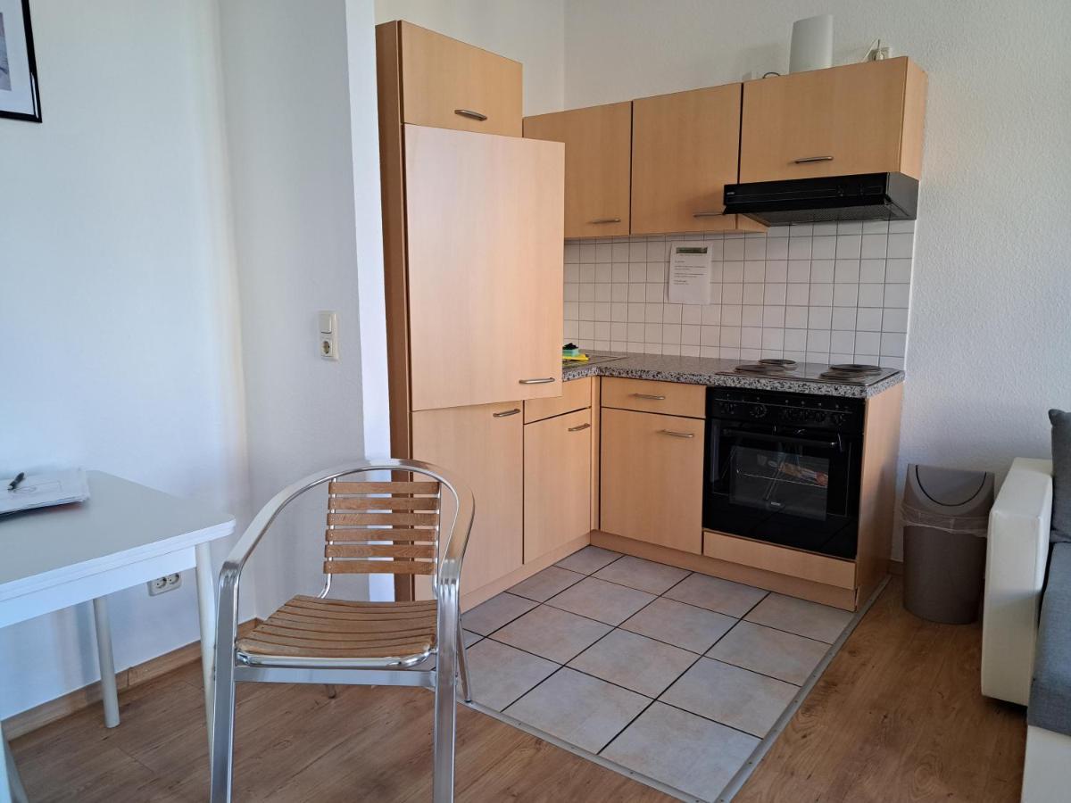 Apartment-Hotel Schillerplatz Wittenberge Eksteriør bilde