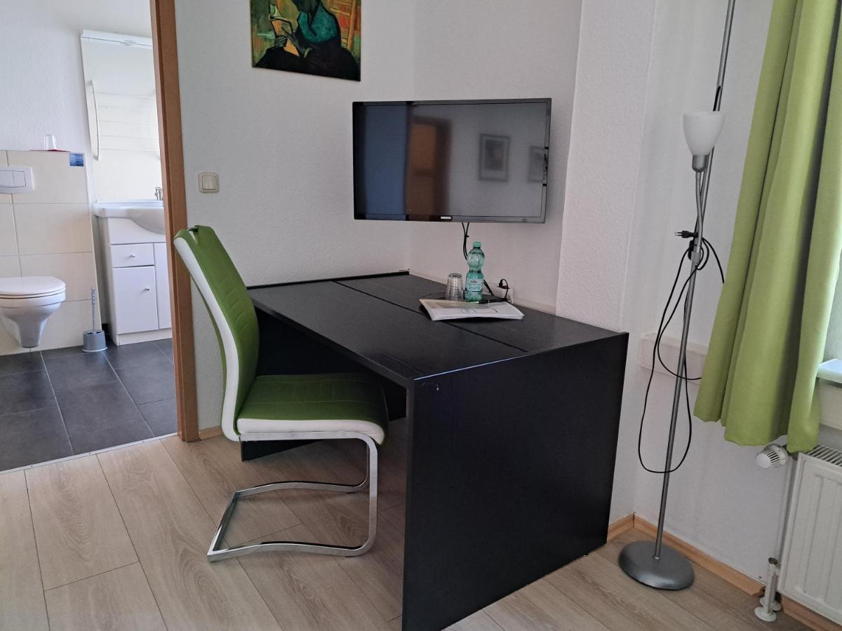 Apartment-Hotel Schillerplatz Wittenberge Eksteriør bilde