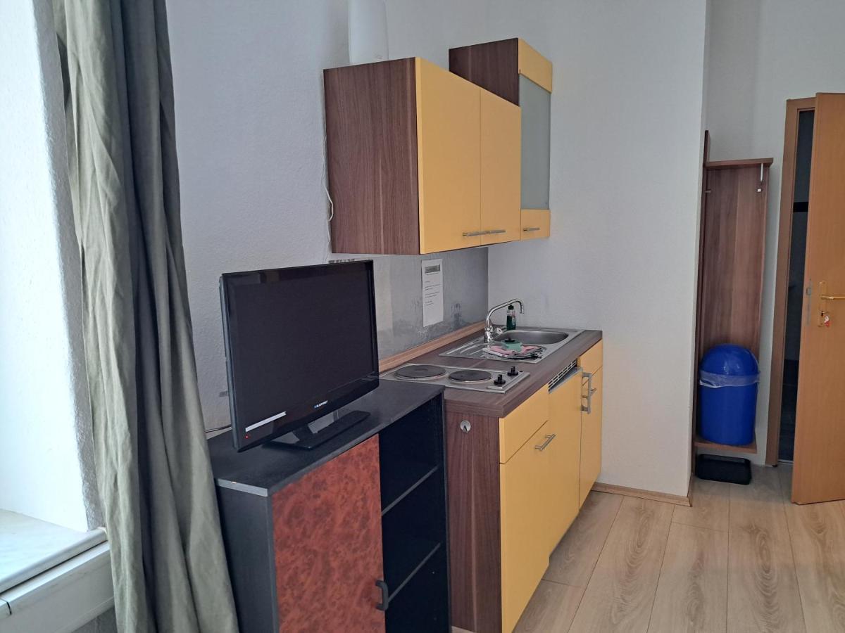 Apartment-Hotel Schillerplatz Wittenberge Eksteriør bilde