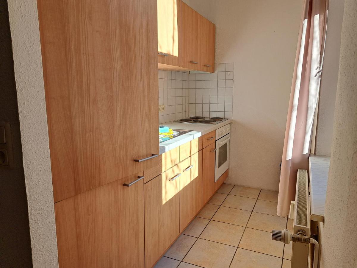 Apartment-Hotel Schillerplatz Wittenberge Eksteriør bilde