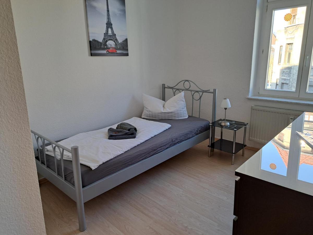 Apartment-Hotel Schillerplatz Wittenberge Eksteriør bilde