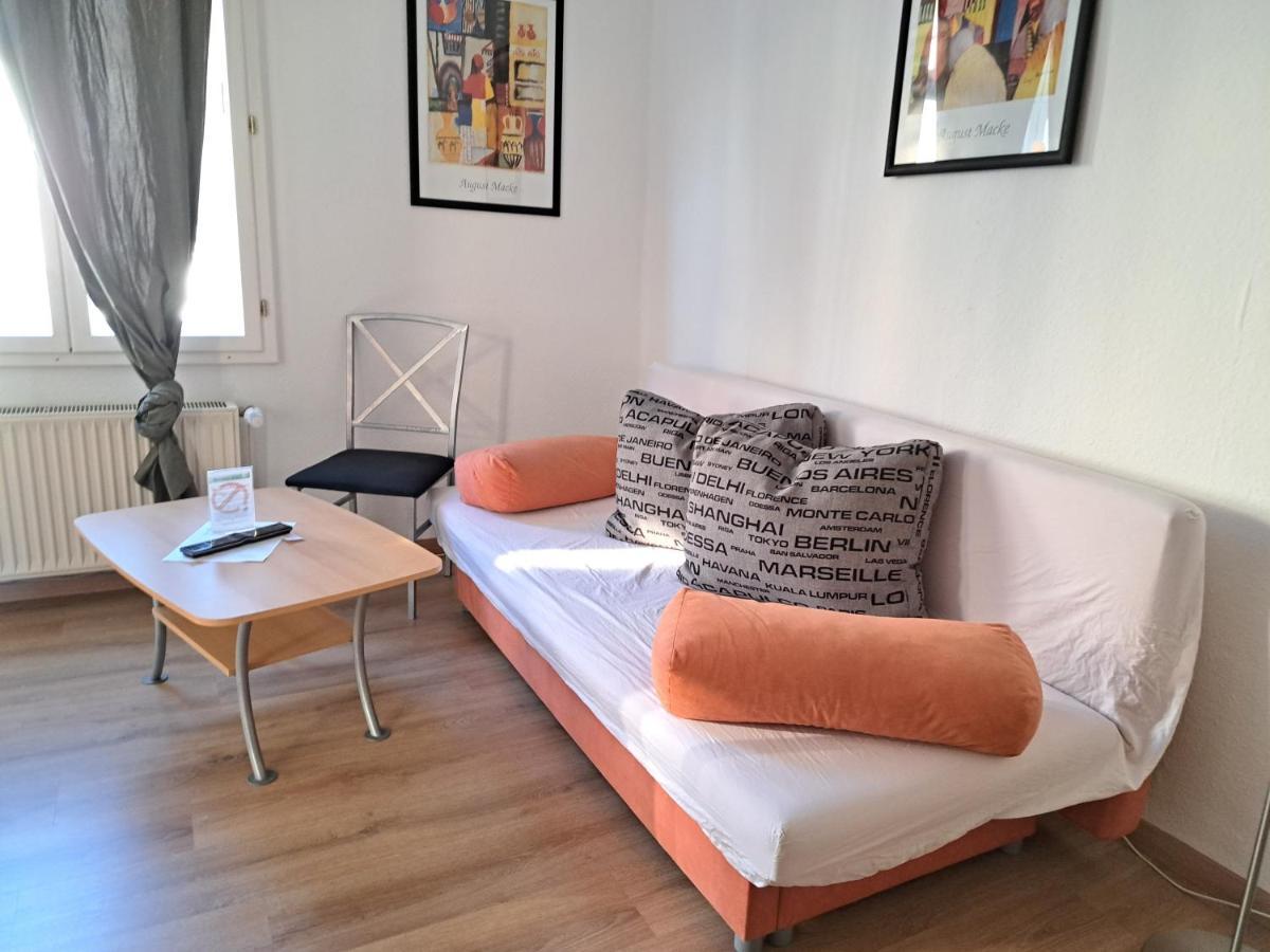 Apartment-Hotel Schillerplatz Wittenberge Eksteriør bilde