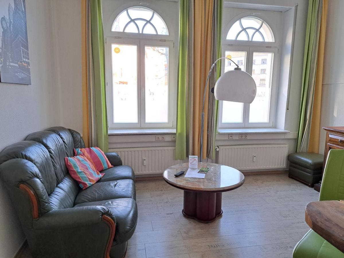 Apartment-Hotel Schillerplatz Wittenberge Eksteriør bilde