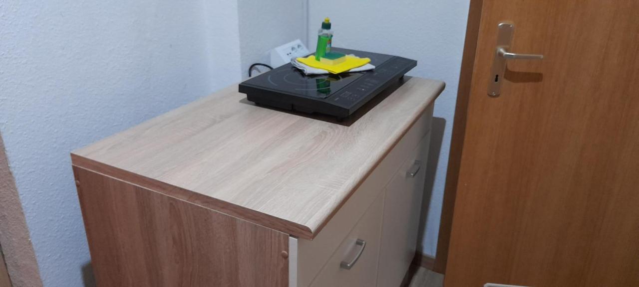 Apartment-Hotel Schillerplatz Wittenberge Eksteriør bilde