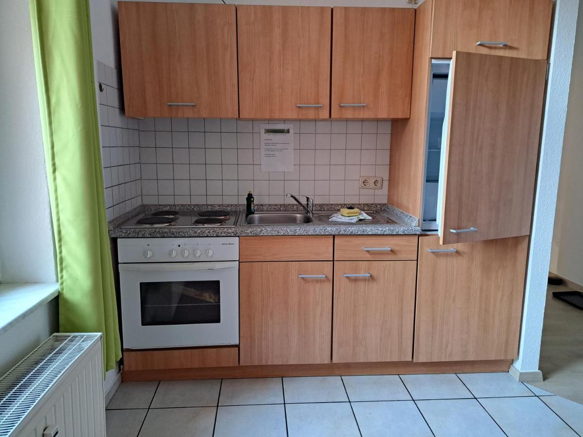 Apartment-Hotel Schillerplatz Wittenberge Eksteriør bilde