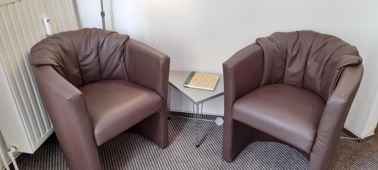 Apartment-Hotel Schillerplatz Wittenberge Eksteriør bilde