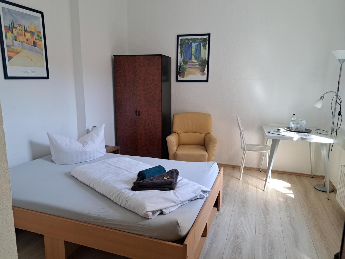 Apartment-Hotel Schillerplatz Wittenberge Eksteriør bilde