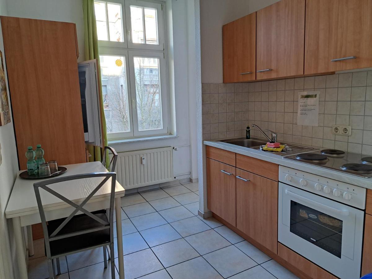Apartment-Hotel Schillerplatz Wittenberge Eksteriør bilde