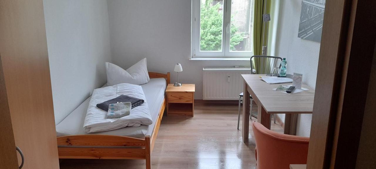 Apartment-Hotel Schillerplatz Wittenberge Eksteriør bilde