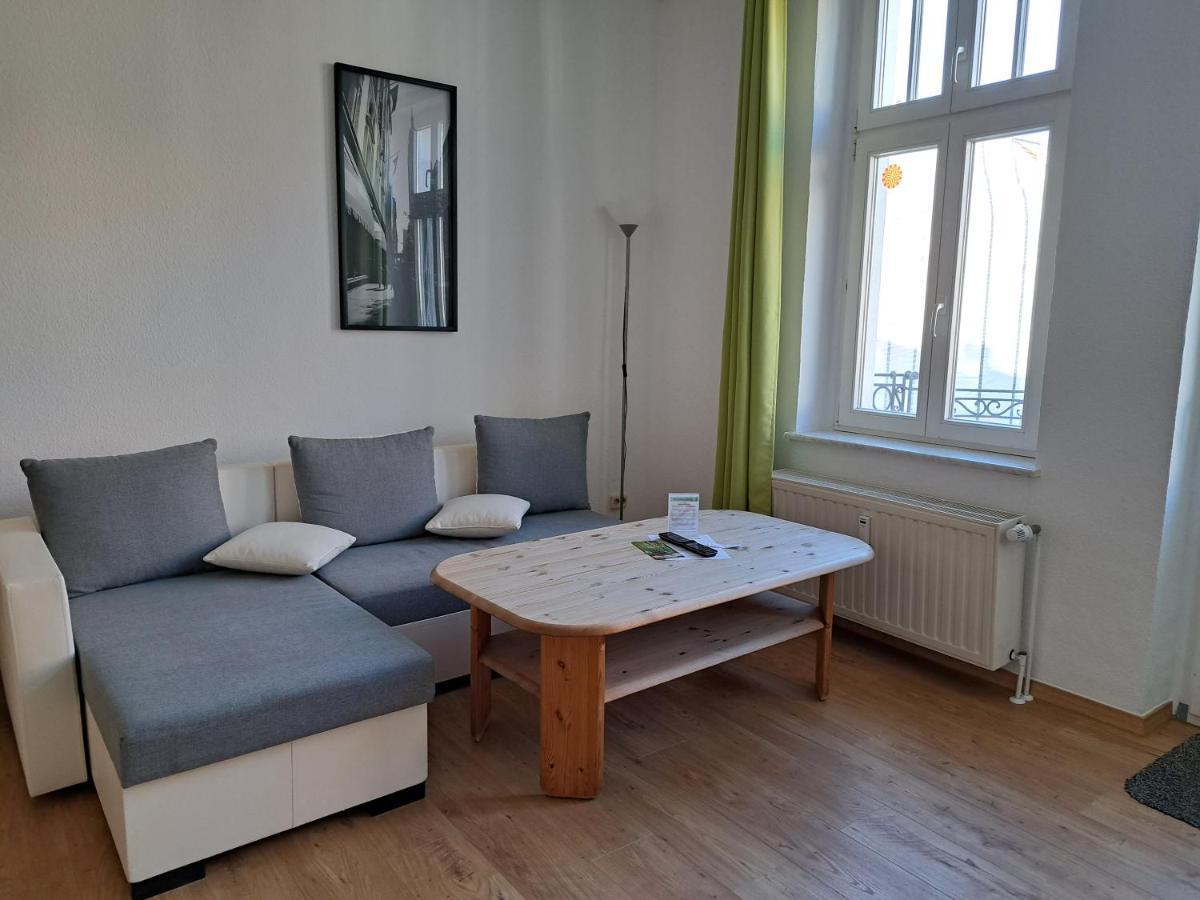 Apartment-Hotel Schillerplatz Wittenberge Eksteriør bilde