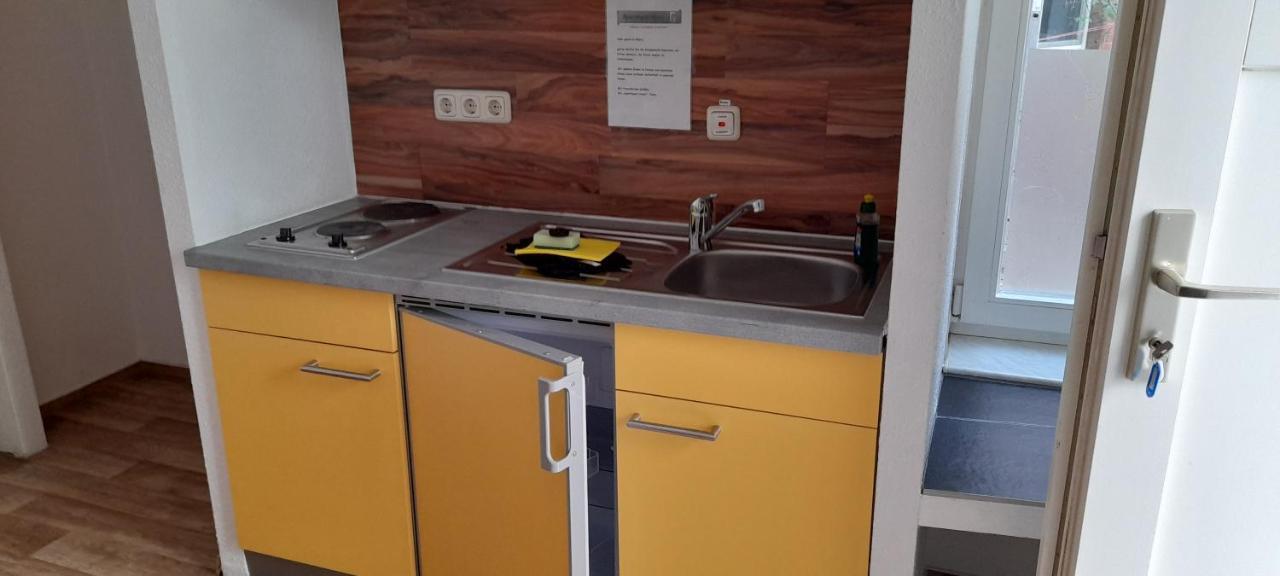 Apartment-Hotel Schillerplatz Wittenberge Eksteriør bilde