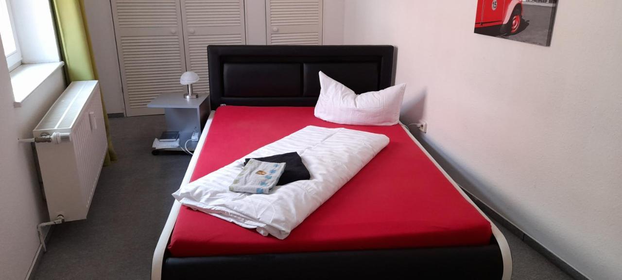 Apartment-Hotel Schillerplatz Wittenberge Eksteriør bilde
