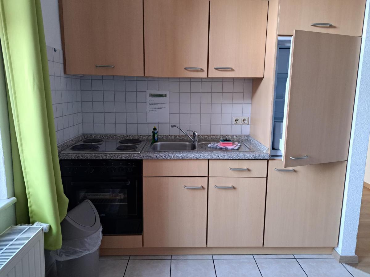 Apartment-Hotel Schillerplatz Wittenberge Eksteriør bilde