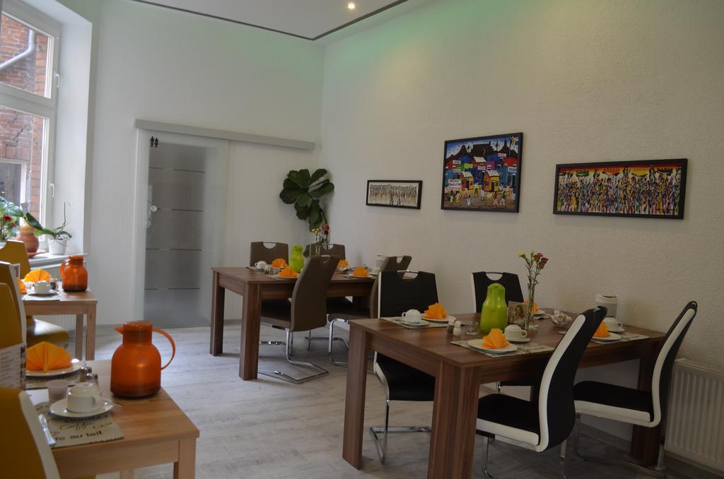 Apartment-Hotel Schillerplatz Wittenberge Eksteriør bilde
