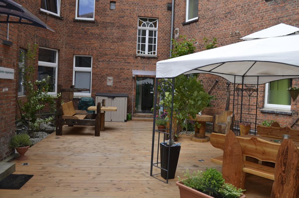 Apartment-Hotel Schillerplatz Wittenberge Eksteriør bilde