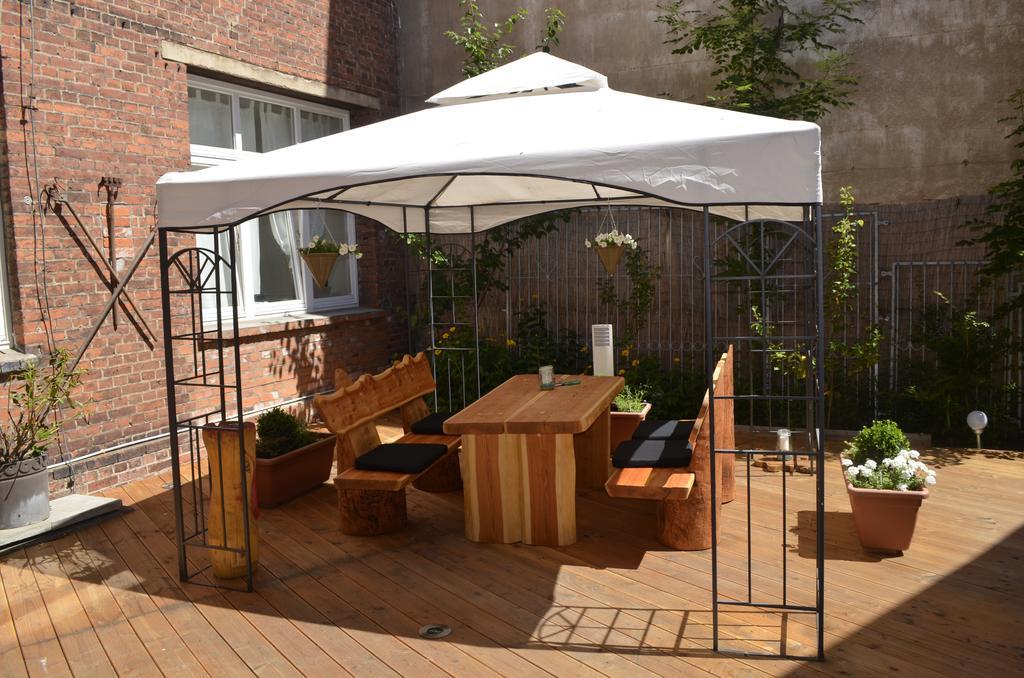 Apartment-Hotel Schillerplatz Wittenberge Eksteriør bilde