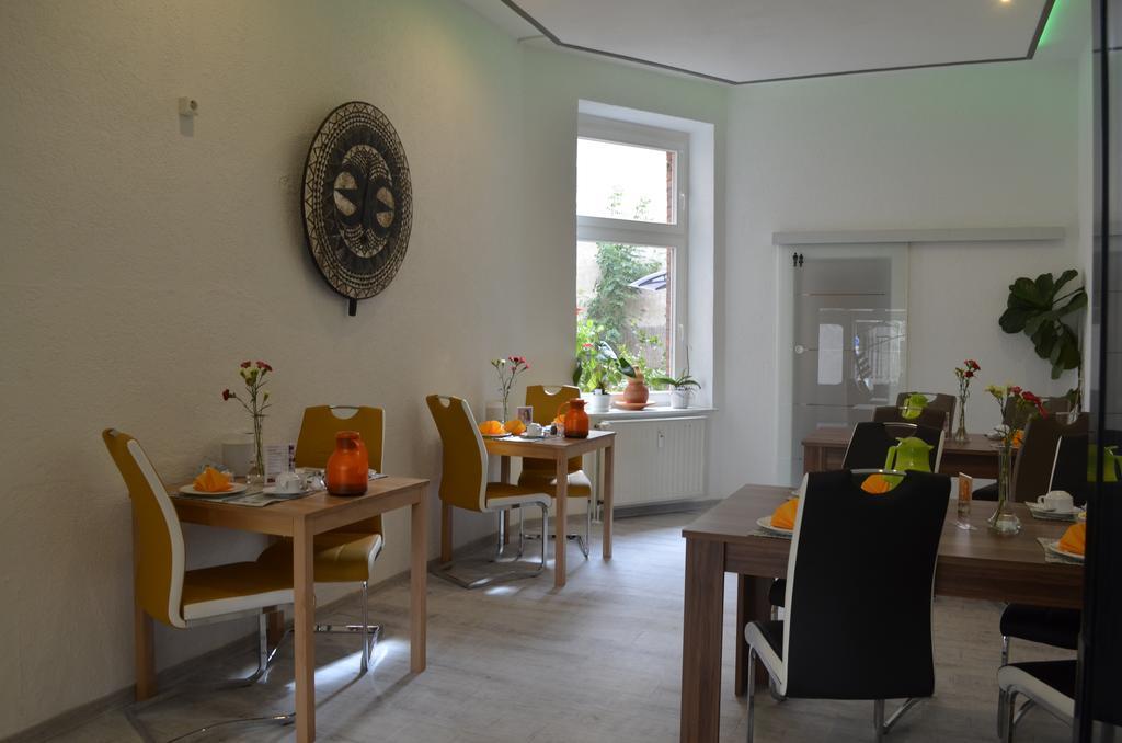 Apartment-Hotel Schillerplatz Wittenberge Eksteriør bilde
